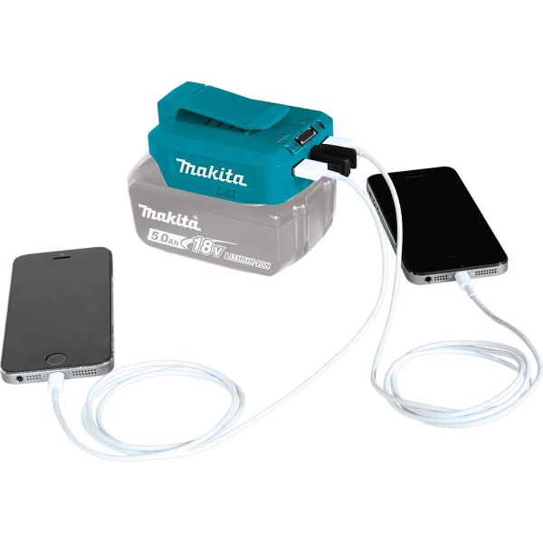 USB перетворювач для мобільних пристроїв USB 14,4/18 V LXT Makita ADP05