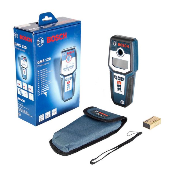 Детектор металла и проводки Bosch GMS 120 Professional