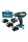 Аккумуляторная ударная дрель-шуруповерт Makita DHP482RFE3