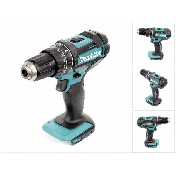 Аккумуляторная ударная дрель-шуруповерт Makita DHP482RFE3