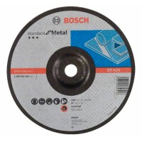 Круг зачистной Bosch Standard for Metal 230×6 мм, выпуклый