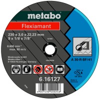 Отрезной круг Metabo Flexiamant TF 41, 150x3x22,23 мм, прямой