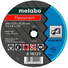 Отрезной круг Metabo Flexiamant TF 41, 150x3x22,23 мм, прямой