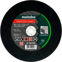 Отрезной круг Metabo Flexiamant Super TF 41, камень, 300x3,5x20 мм, прямой