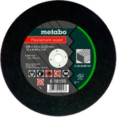 Отрезной круг Metabo Flexiamant Super TF 41, камень, 300x3,5x20 мм, прямой