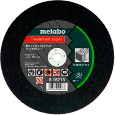 Отрезной круг Metabo Flexiamant Super TF 41, камень, 300x3x25,4 мм, прямой