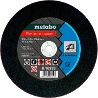 Отрезной круг Metabo Flexiamant Super TF 41, 400x3x25,4 мм, прямой