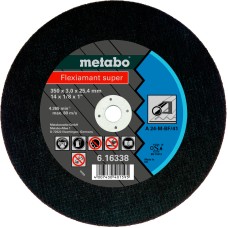 Отрезной круг Metabo Flexiamant Super TF 41, 400x3x25,4 мм, прямой