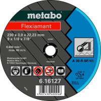 Отрезной круг Metabo Flexiamant TF 42, 150x3x22,23 мм