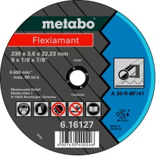 Отрезной круг Metabo Flexiamant TF 42, 150x3x22,23 мм