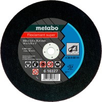 Отрезной круг Metabo Flexiamant Super TF 41, 350x3x25,4 мм, прямой