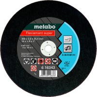 Отрезной круг Metabo Flexiamant Super Inox TF 41, 350x3x25,4 мм, прямой