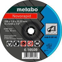Отрезной круг Metabo Novorapid TF 41, 150x1,6x22,23 мм, прямой