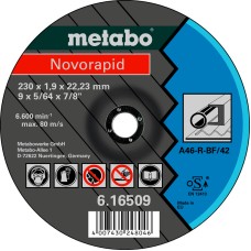 Отрезной круг Metabo Novorapid TF 41, 150x1,6x22,23 мм, прямой