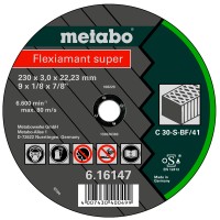 Отрезной круг Metabo Flexiamant Super TF 42, камень, 115x2,5x22,23 мм