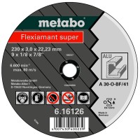 Отрезной круг Metabo Flexiamant Super TF 42, алюминий, 115x2,5x22,23 мм