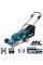 Аккумуляторная газонокосилка Makita DLM460Z, без акб