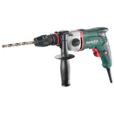 Дрель Metabo BE 600/13-2 с чемоданом MetaLoc
