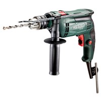 Дрель ударная Metabo SBE 650 с кейсом