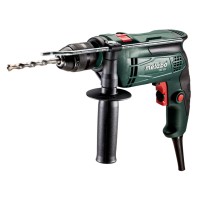 Дрель ударная Metabo SBE 650 (БЗП) с кейсом