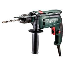 Дрель ударная Metabo SBE 650 (БЗП) с кейсом