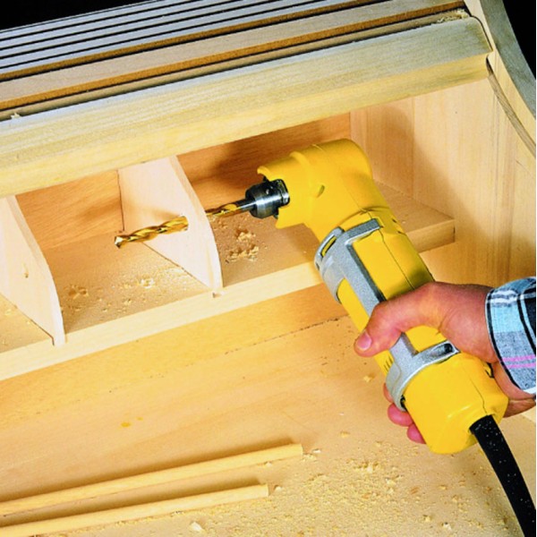 Дриль кутовий DeWalt D21160