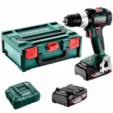 Аккумуляторная ударная дрель-шуруповерт Metabo SB 18 LT BL, 2 x 2.0 Ah, ASC 55, кейс MetaBox