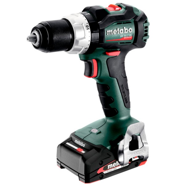 Аккумуляторная ударная дрель-шуруповерт Metabo SB 18 LT BL, 2 x 2.0 Ah, ASC 55, кейс MetaBox