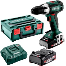 Аккумуляторная дрель-шуруповерт Metabo BS 18 LT Compact
