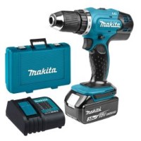 Акумуляторний дриль-шурупокрут Makita DDF453RF в кейсі з 1 АКБ 18 V 3 Ah