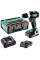 Аккумуляторная дрель-шуруповерт Metabo BS 18 LT BL, 2x2.0 Ah, ASC 55, кейс MetaBox