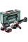 Аккумуляторная угловая шлифмашина Metabo WB 18 LTX BL 15-125 Quick, 2 акб 5 Ah, з/у, кейс