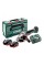 Аккумуляторная угловая шлифмашина Metabo WVB 18 LTX BL 15-125 Quick, 2 акб LiHD 5.5 Ah, з/у ASC 145, кейс MetaBox
