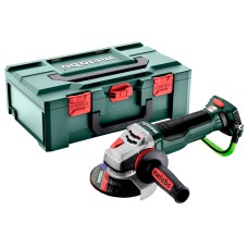 Аккумуляторная угловая шлифмашина Metabo WVBА 18 LTX BL 15-125 Quick DS, без акб и з/у, в кейсе