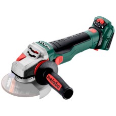 Акумуляторна кутова шліфмашина Metabo WVB 18 LTX BL 15-125 Quick, без акб і з/п