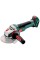 Акумуляторна кутова шліфмашина Metabo WVB 18 LTX BL 15-125 Quick, без акб і з/п