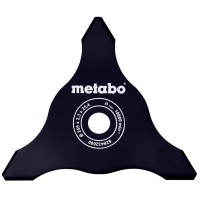 Металлический нож Metabo 3-лепестковый 255x2.3x25.4 мм