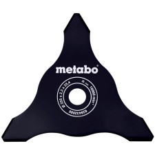 Металлический нож Metabo 3-лепестковый 255x2.3x25.4 мм