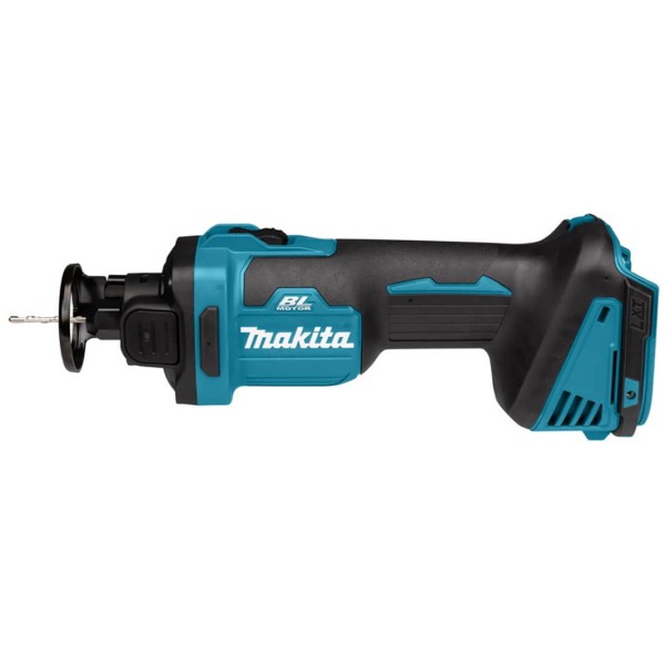 Аккумуляторный фрезер по гипсокартону Makita DCO181Z