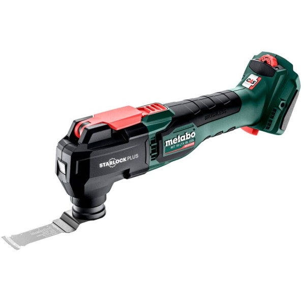 Аккумуляторный универсальный резак Metabo MT 18 LTX BL QSL, без акб в MetaBOX 145 L