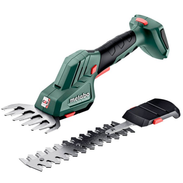 Аккумуляторный кусторез-газонные ножницы Metabo SGS 18 LTX Q, 1 акб Li-Power 18 V 2 Ah, з/у SC 30