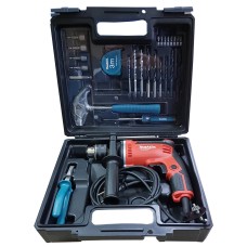 Ударная дрель Makita M8100KX2 в кейсе с аксессуарами