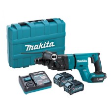 Акумуляторний перфоратор Makita 40V MAX ХGТ, 2 акб 4 Ah, з/п, у кейсі