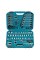 Набор инструментов Makita 1/2", 1/4", 3/8" в кейсе 120 шт