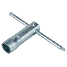 Торцевий ключ Makita SW17 і викрутки PH2/SL