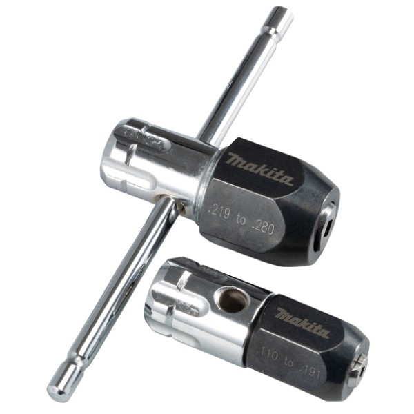 Адаптер метчика Makita, 6-GL, 2 шт