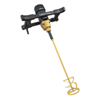 Миксер ручной Eibenstock EHR20.1LGold Edition с насадкой WG135