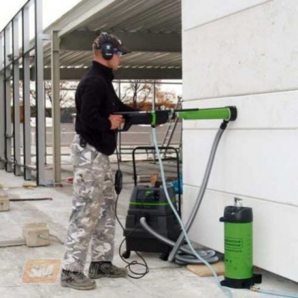 Дрель алмазного бурения Eibenstock ETN162/3P 2200 Вт в кейсе