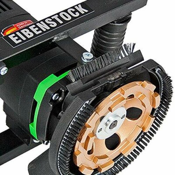 Шлифмашина по бетону Eibenstock EBS125.4O 1.5 кВт с диском Nozar 6523555