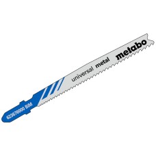 Пильное полотно Metabo Universal metal 74 мм, 1.4-2.6 мм, 25 шт